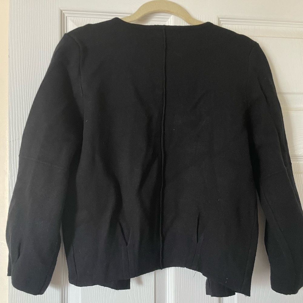 Boutique black sweater cardigan 🤗